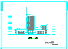 某四星级酒店CAD全套设计方案图_图1