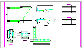 某铁路平改立工程设计CAD方案施工图纸_图1