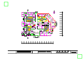绍兴人民医院规划及建筑方案设计CAD施工图-图二