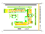 滨州职业技术学院医学实验楼建筑cad方案施工图-图二