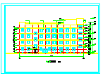 某四层医院门诊楼建施设计CAD图纸-图一