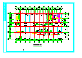 某四层医院门诊楼建施设计CAD图纸-图二
