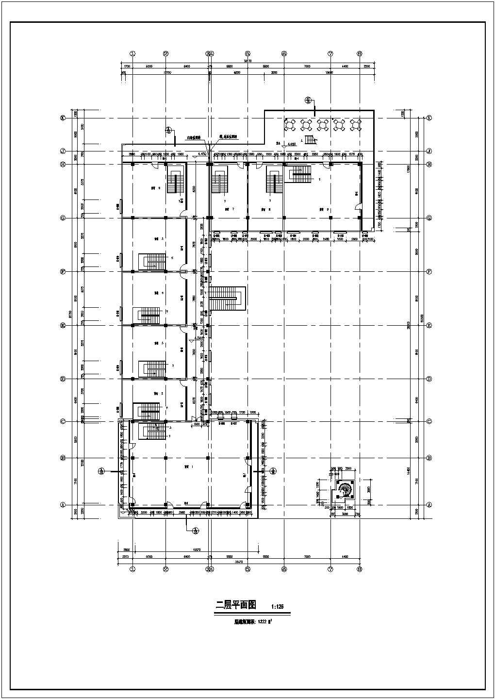 1018平米住宅建筑设计施工图
