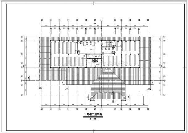 太湖古建筑四套设计施工图-图一