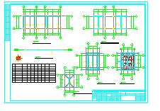 带效果图古城路厕所建筑结构水电设计施工图_图1