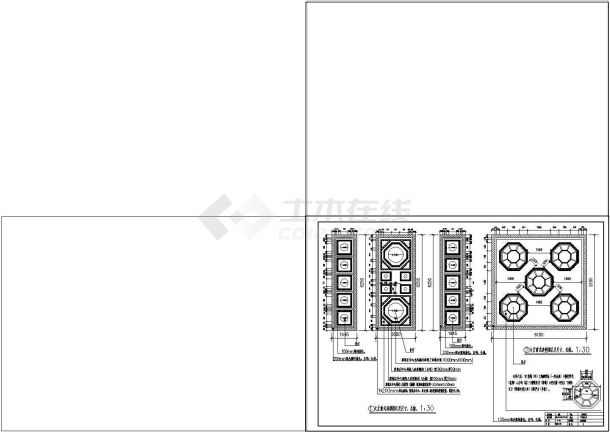  Tibetan Cafe Decoration CAD Design Construction Drawing - Figure 2