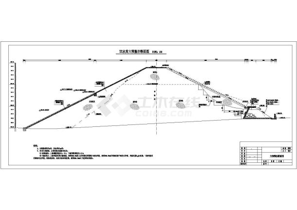 [四川]小型水库除险加固工程设计施工图-图二