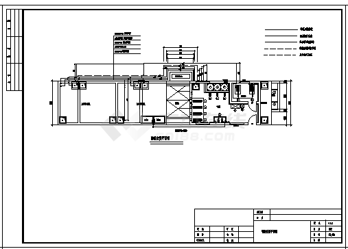 [海南]某果汁加工厂污水处理站施工cad图，共十三张-图二