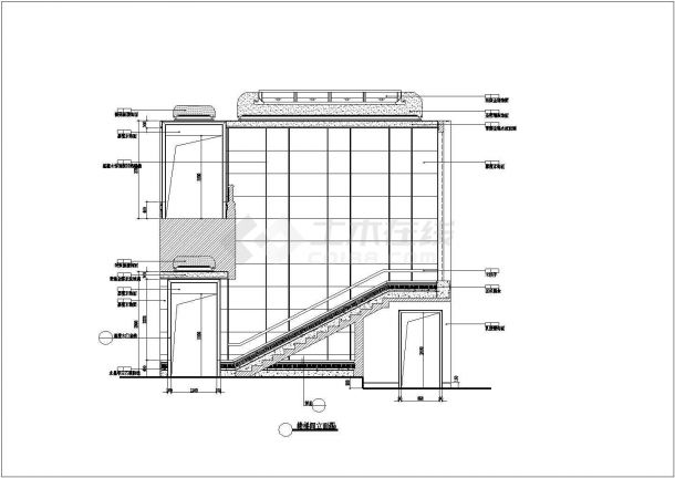 河南省某休闲洗浴中心室内装修设计cad全套方案图（甲级院设计）-图一
