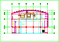 某住宅地下室中央空调cad全套设计施工图纸-图一