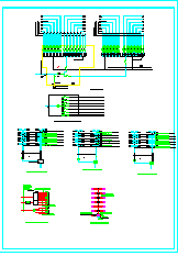 某住宅楼电气全套设计施工CAD图纸_图1