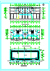 某住宅楼电气全套设计施工CAD图纸-图二
