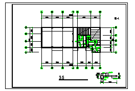 垃圾中转站建筑设计施工CAD图纸_图1