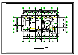 垃圾中转站建筑设计施工CAD图纸-图二