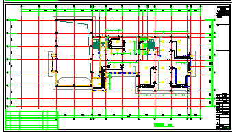某住宅小区综合楼暖通空调设计cad施工图纸_图1