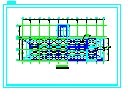 黎族文化园卫生间钢结构及基础施工图纸-图二