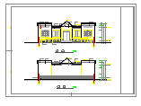 某公厕建筑设计CAD施工图纸