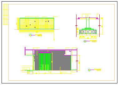  CAD layout design and construction drawing of a tea house decoration in the south - Figure 1