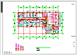 南方某市疾控中心建筑整套空调通风cad设计施工图纸-图一