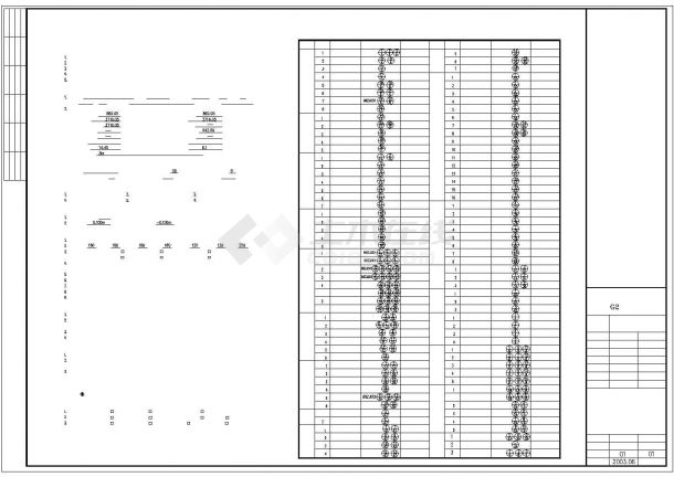 某东江明珠花园洋房cad施工设计图纸（含设计说明）-图一