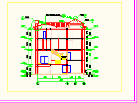 5套欧式风格别墅CAD建筑设计施工图-图一