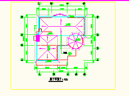 5套欧式风格别墅CAD建筑设计施工图-图二