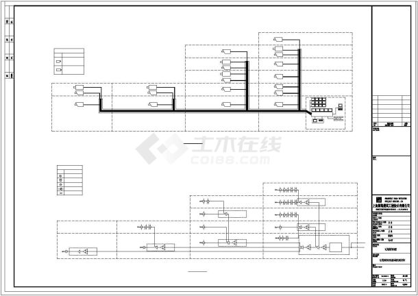 内蒙古达茂旗蒙二甲综合医院强弱电施工图纸（含计算书）-图一