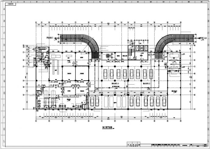 中心医院综合楼建筑设计施工图全套图_图1