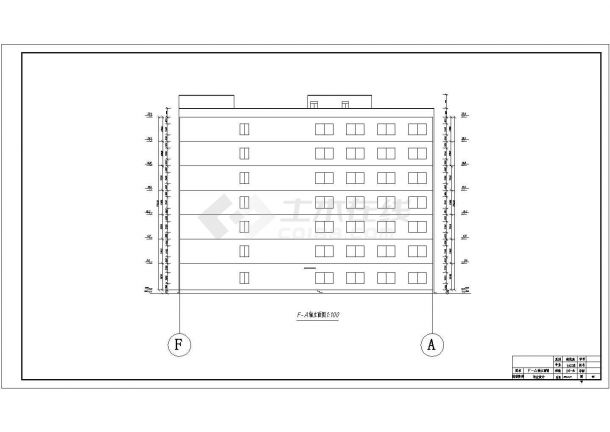 【毕业设计】7000平米框架结构七层教学楼全套设计-图二