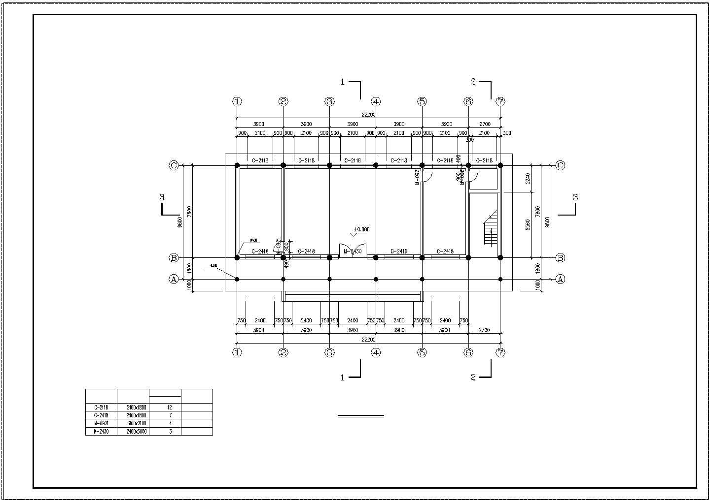 某古建群（方丈室）建筑设计CAD图纸
