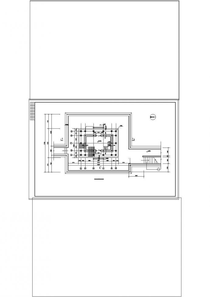修补长城古建设计CAD施工图纸_图1