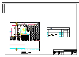 现代公厕建筑施工cad设计图-图二