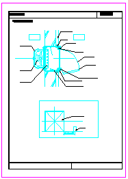 全套风管设计cad施工详细设计图纸