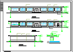 全套职工餐厅建筑CAD设计施工图纸_图1