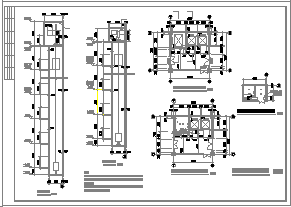 上海三菱自动扶梯装修cad设计大样施工图纸_图1