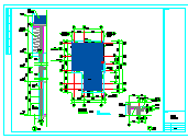 实用3层别墅设计CAD施工图(附效果图)