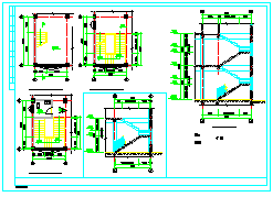 两层古建筑全套设计CAD施工图
