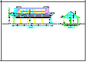 罗汉堂建筑图设计CAD施工图_图1