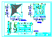 回雁峰望雁台建筑设计CAD施工图-图二