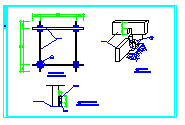 某复古凉亭建筑设计CAD布置图_图1