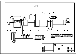 养殖废水处理系统设计_某养殖废水处理系统设计cad图纸_图1