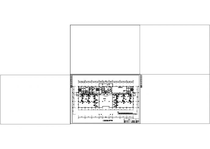 某行政大楼空调工程设计cad图纸_图1