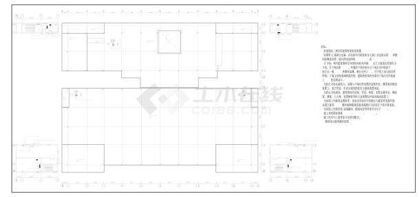 3层冻干制成品车间（丙类 甲类）电气-图二