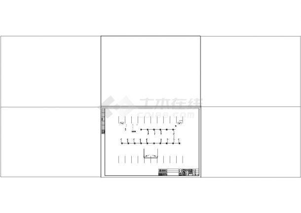 [山东]邹城市宏瑞商务中心水暖电设计结构设计全套图纸（含VRV空调系统）-图二