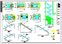 详细框剪结构住宅楼cad施工设计工程图纸_图1