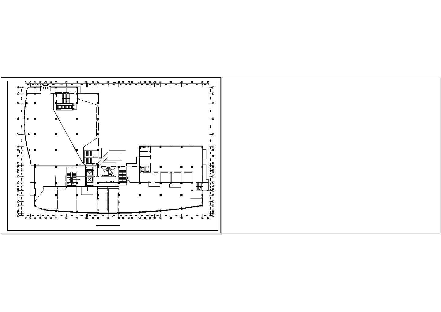 [施工图]社区八层大楼综合布线系统cad图纸