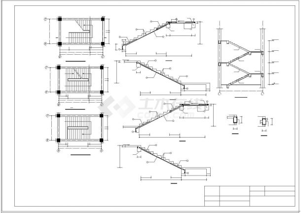 土木工程毕业设计_南京五层框架结构中学教学楼毕业设计图（含建筑、计算书）-图一