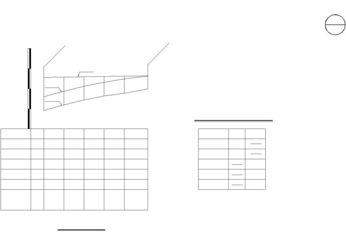 钢筋混凝土道路挡土墙结构施工CAD图_图1