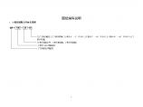 3-1 广东电网公司10kV架空线路标准设计图纸编码说明图片1