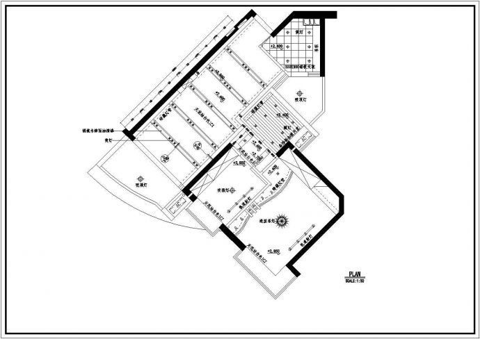 【苏州】某老校区经典住宅全套中心施工设计cad图纸_图1